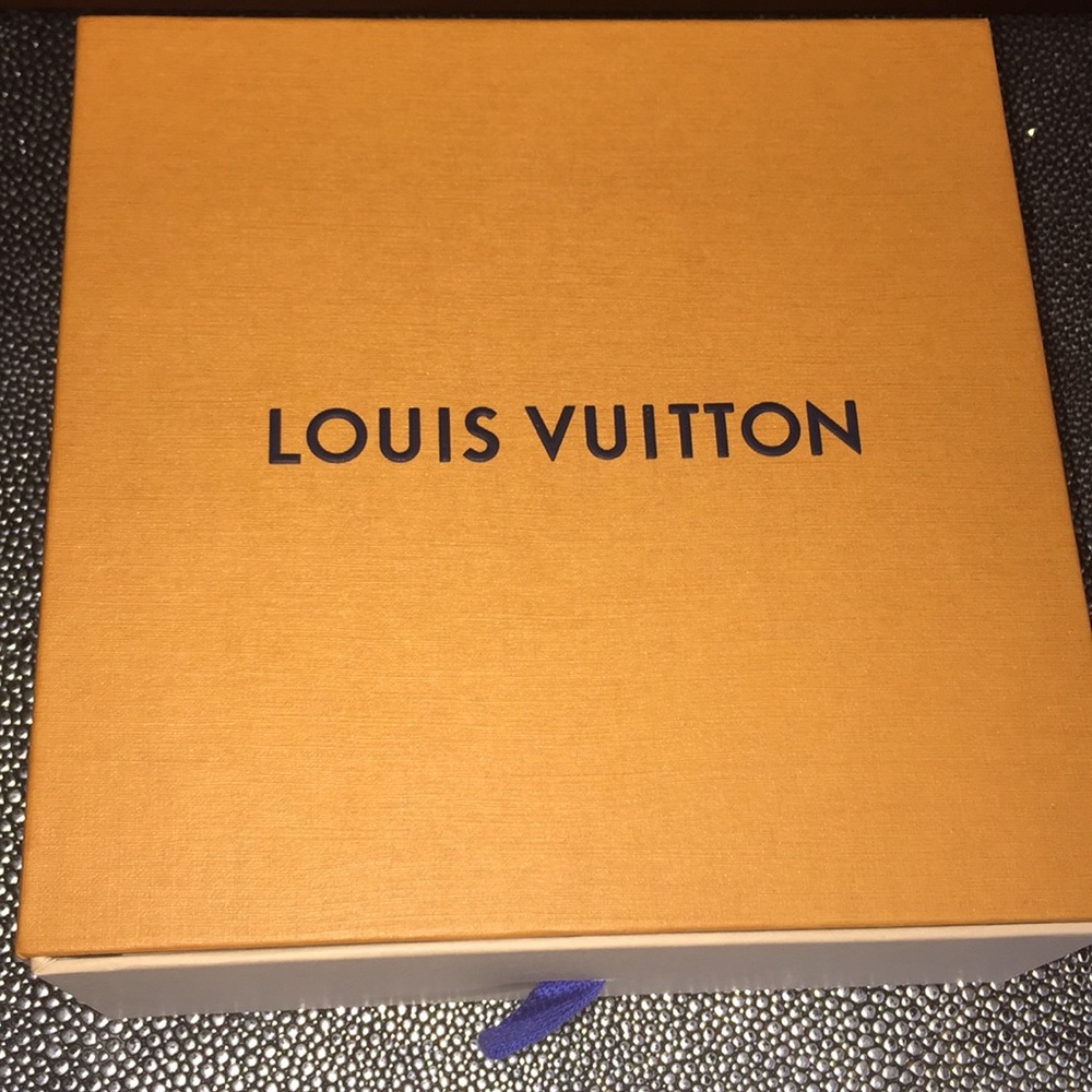 Empty Louis Vuitton bag ,box, and pouch